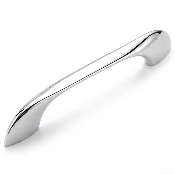 Metal Style Maniglia per Mobili in Zama MOD. 2348/2349 Cromo Lucido
